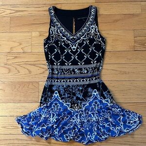 Medievalcore embellished dress